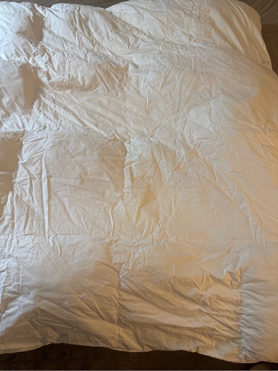 West Elm Other - West Elm White Down Alternative Full/Queen Comforter 100% Cotton